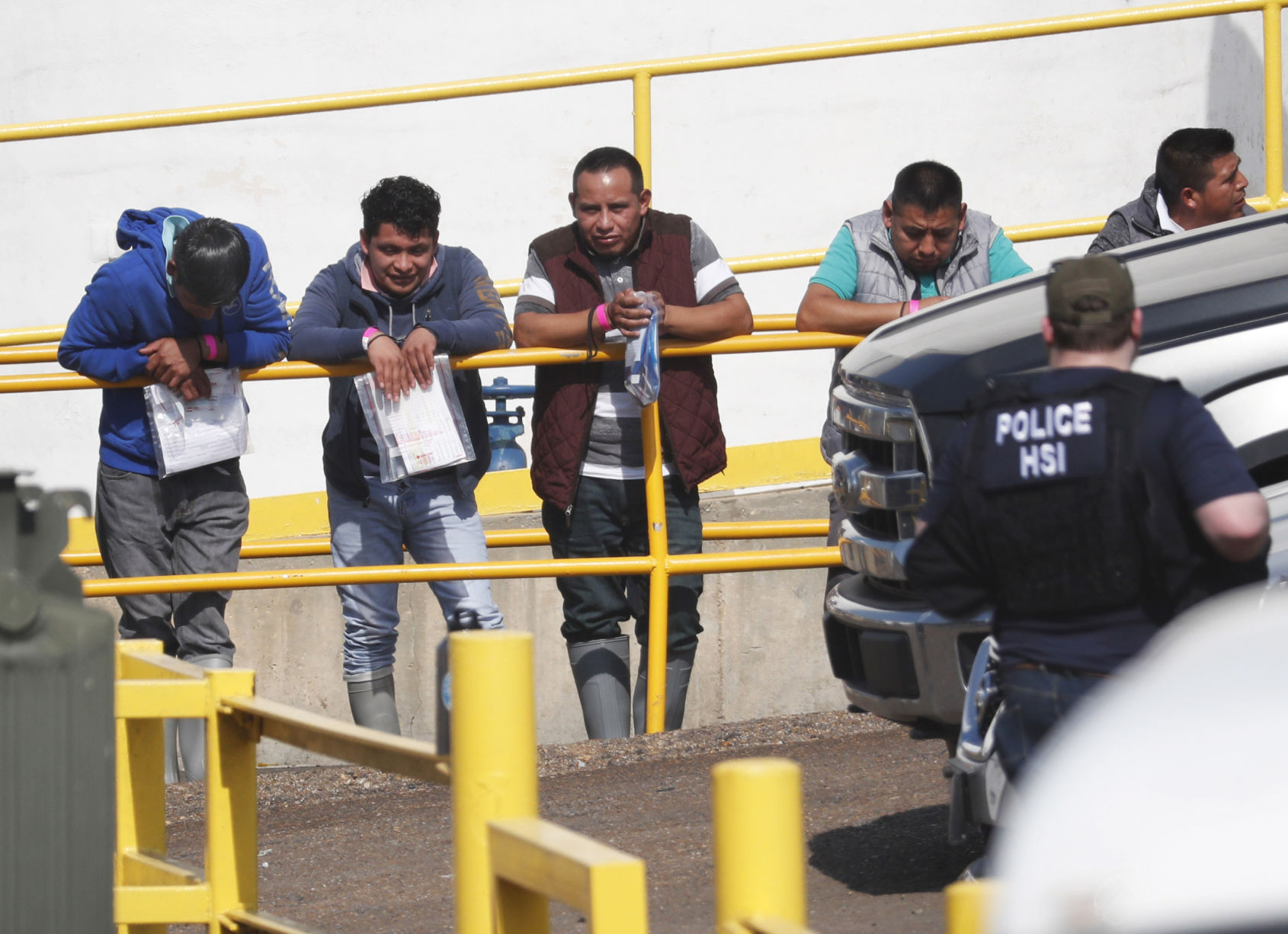 Immigration Food Plant Raids